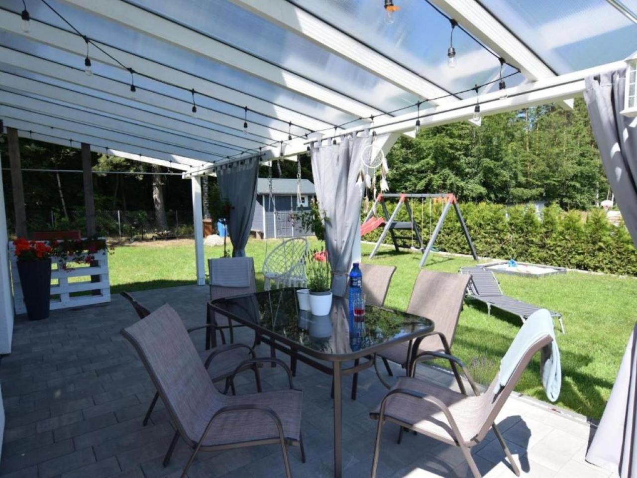 Villa Jeszcze Bardziej Dziki Sad Slajszewo Esterno foto