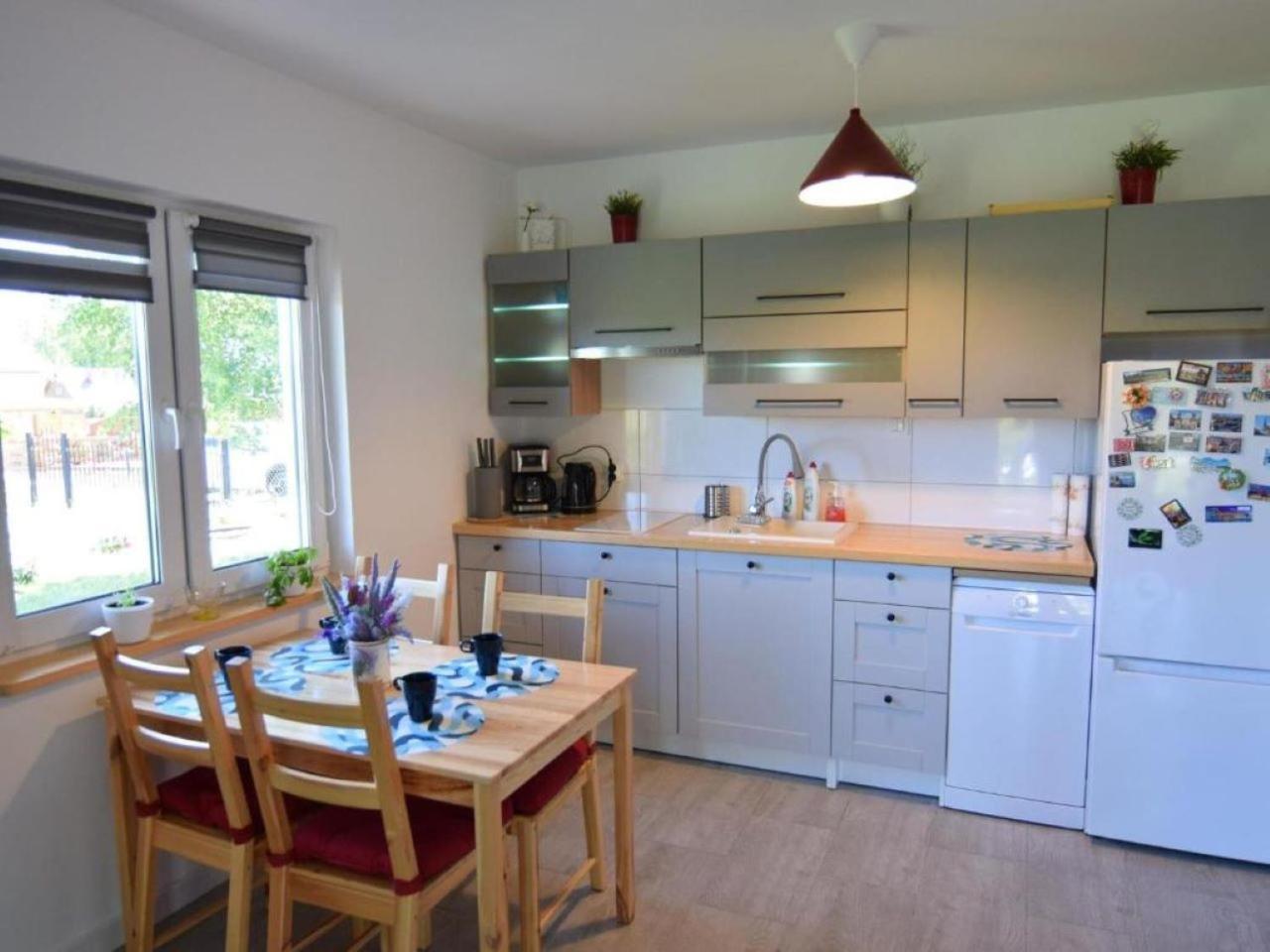 Villa Jeszcze Bardziej Dziki Sad Slajszewo Esterno foto